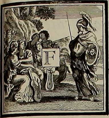 An illustration from Rules and examples of perspective, proper for painters and architects, etc. In English and Latin ... by .., 1707, leaf 200