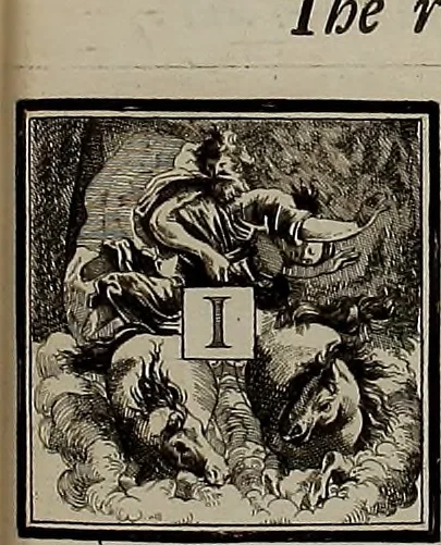 An illustration from Rules and examples of perspective, proper for painters and architects, etc. In English and Latin ... by .., 1707, leaf 200
