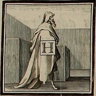 An illustration from Rules and examples of perspective, proper for painters and architects, etc. In English and Latin ... by .., 1707, leaf 201