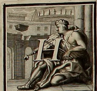 An illustration from Rules and examples of perspective, proper for painters and architects, etc. In English and Latin ... by .., 1707, leaf 207