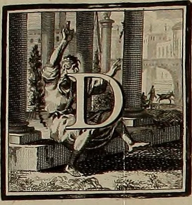 An illustration from Rules and examples of perspective, proper for painters and architects, etc. In English and Latin ... by .., 1707, leaf 213