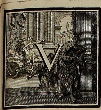 An illustration from Rules and examples of perspective, proper for painters and architects, etc. In English and Latin ... by .., 1707, leaf 218