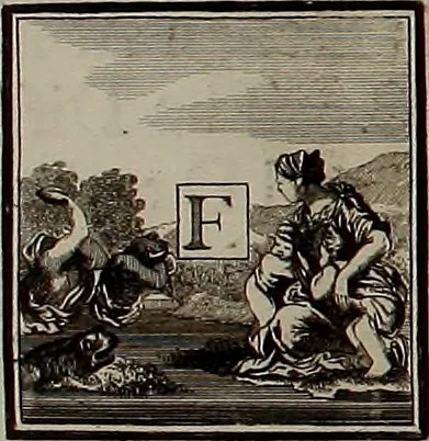 An illustration from Rules and examples of perspective, proper for painters and architects, etc. In English and Latin ... by .., 1707, leaf 219