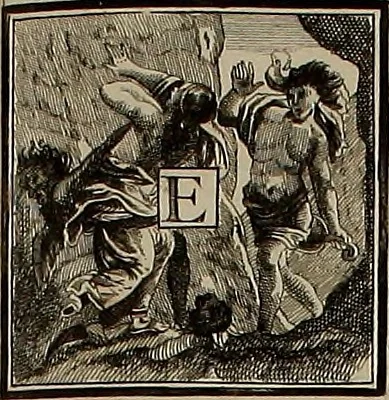An illustration from Rules and examples of perspective, proper for painters and architects, etc. In English and Latin ... by .., 1707, leaf 230