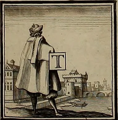 An illustration from Rules and examples of perspective, proper for painters and architects, etc. In English and Latin ... by .., 1707, leaf 230