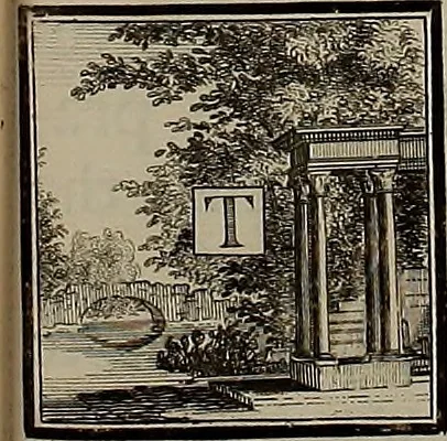 An illustration from Rules and examples of perspective, proper for painters and architects, etc. In English and Latin ... by .., 1707, leaf 236