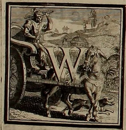 An illustration from Rules and examples of perspective, proper for painters and architects, etc. In English and Latin ... by .., 1707, leaf 237