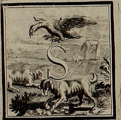 An illustration from Rules and examples of perspective, proper for painters and architects, etc. In English and Latin ... by .., 1707, leaf 243