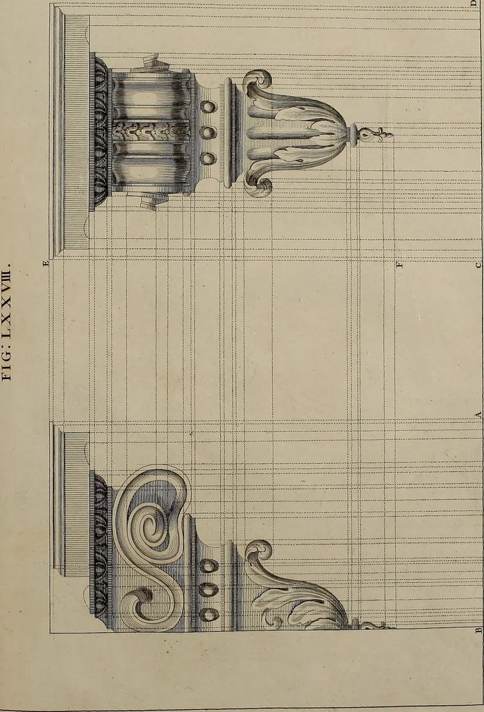 An illustration from Rules and examples of perspective, proper for painters and architects, etc. In English and Latin ... by .., 1707, leaf 260