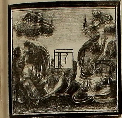 An illustration from Rules and examples of perspective, proper for painters and architects, etc. In English and Latin ... by .., 1707, leaf 264