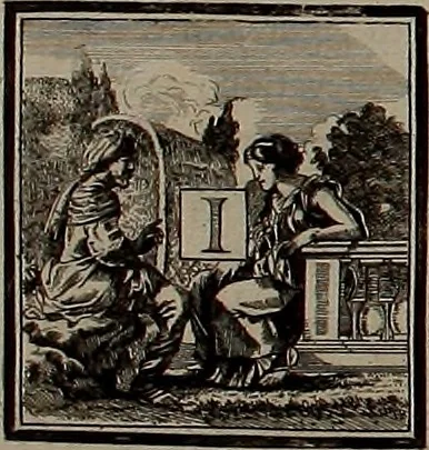 An illustration from Rules and examples of perspective, proper for painters and architects, etc. In English and Latin ... by .., 1707, leaf 265