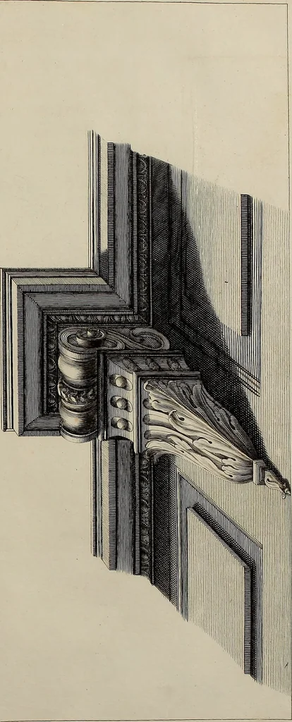 An illustration from Rules and examples of perspective, proper for painters and architects, etc. In English and Latin ... by .., 1707, leaf 266