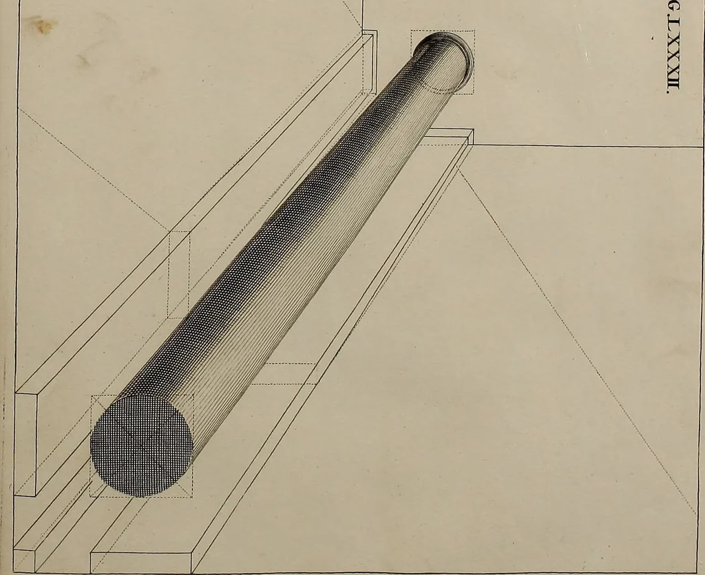An illustration from Rules and examples of perspective, proper for painters and architects, etc. In English and Latin ... by .., 1707, leaf 272