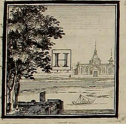 An illustration from Rules and examples of perspective, proper for painters and architects, etc. In English and Latin ... by .., 1707, leaf 276