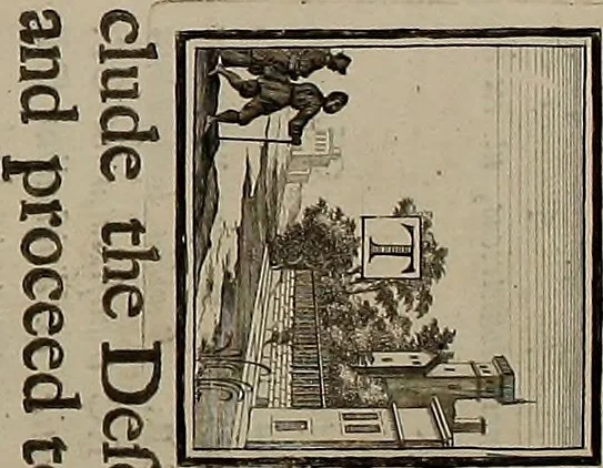 An illustration from Rules and examples of perspective, proper for painters and architects, etc. In English and Latin ... by .., 1707, leaf 282