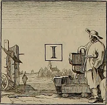 An illustration from Rules and examples of perspective, proper for painters and architects, etc. In English and Latin ... by .., 1707, leaf 294