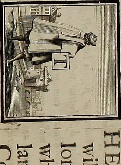 An illustration from Rules and examples of perspective, proper for painters and architects, etc. In English and Latin ... by .., 1707, leaf 300