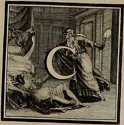 An illustration from Rules and examples of perspective, proper for painters and architects, etc. In English and Latin ... by .., 1707, leaf 306