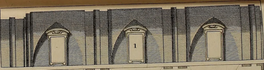 An illustration from Rules and examples of perspective, proper for painters and architects, etc. In English and Latin ... by .., 1707, leaf 311
