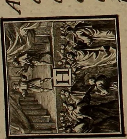An illustration from Rules and examples of perspective, proper for painters and architects, etc. In English and Latin ... by .., 1707, leaf 319