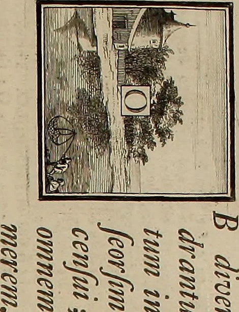 An illustration from Rules and examples of perspective, proper for painters and architects, etc. In English and Latin ... by .., 1707, leaf 324