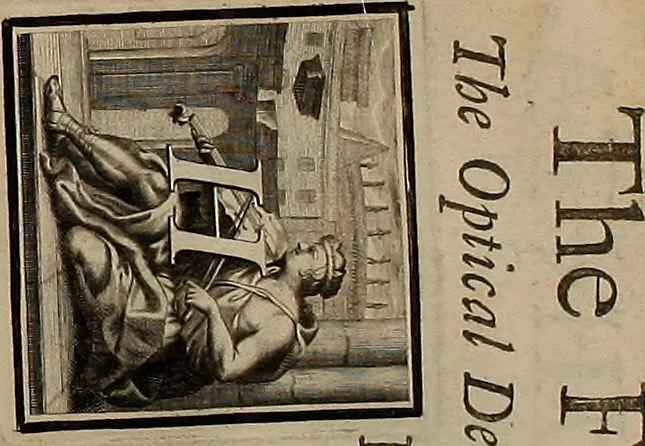 An illustration from Rules and examples of perspective, proper for painters and architects, etc. In English and Latin ... by .., 1707, leaf 38