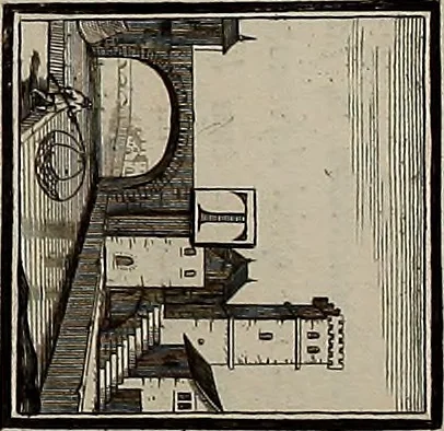 An illustration from Rules and examples of perspective, proper for painters and architects, etc. In English and Latin ... by .., 1707, leaf 68