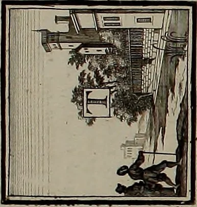 An illustration from Rules and examples of perspective, proper for painters and architects, etc. In English and Latin ... by .., 1707, leaf 75