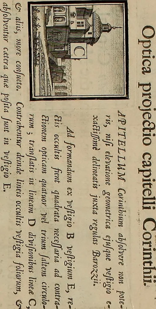 An illustration from Rules and examples of perspective, proper for painters and architects, etc. In English and Latin ... by .., 1707, leaf 98