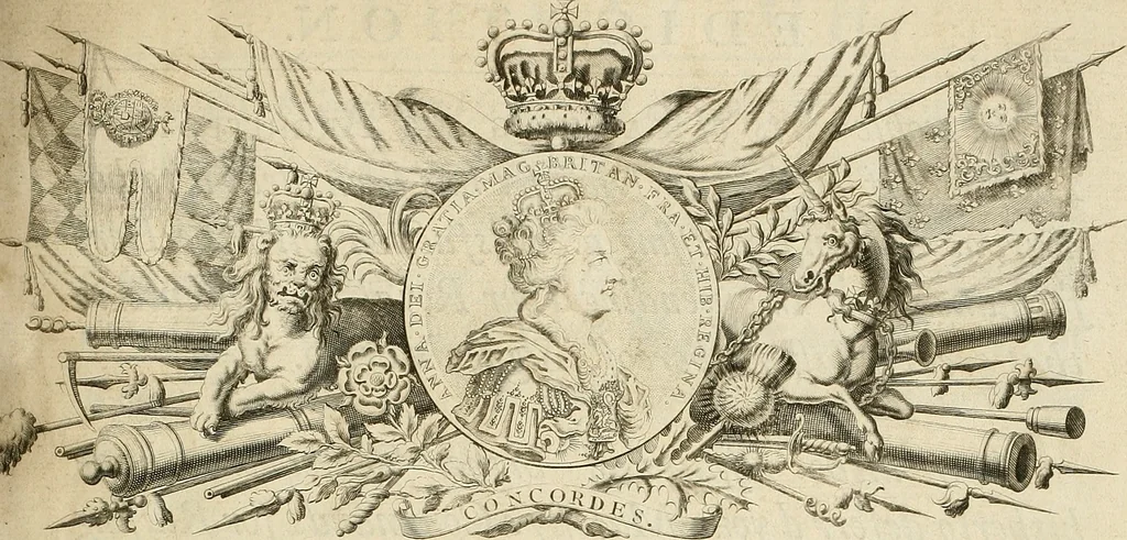 An illustration from Rules and examples of perspective proper for painters and architects, etc. in English and Latin :‡bcontaining a most easie and expeditious method to delineate in perspective all designs relating to architecture, after a new manner, wholly free from the confusion of occult lines /‡cby that great master thereof, Andrea Pozzo, Soc. Jef. engraven in 105 ample folio plates, and adorn'd with 200 initial letters to the explanatory discourses ; printed from copper-plates ony best paper by John Sturt ; done into English from the original printed at Rome 1693 in Lat. and Ital. by Mr John James of Greenwich, 1693, leaf 14