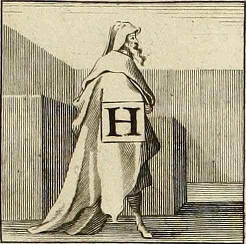 An illustration from Rules and examples of perspective proper for painters and architects, etc. in English and Latin :‡bcontaining a most easie and expeditious method to delineate in perspective all designs relating to architecture, after a new manner, wholly free from the confusion of occult lines /‡cby that great master thereof, Andrea Pozzo, Soc. Jef. engraven in 105 ample folio plates, and adorn'd with 200 initial letters to the explanatory discourses ; printed from copper-plates ony best paper by John Sturt ; done into English from the original printed at Rome 1693 in Lat. and Ital. by Mr John James of Greenwich, 1693, leaf 142
