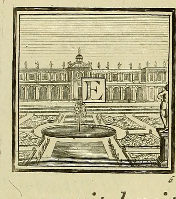 An illustration from Rules and examples of perspective proper for painters and architects, etc. in English and Latin :‡bcontaining a most easie and expeditious method to delineate in perspective all designs relating to architecture, after a new manner, wholly free from the confusion of occult lines /‡cby that great master thereof, Andrea Pozzo, Soc. Jef. engraven in 105 ample folio plates, and adorn'd with 200 initial letters to the explanatory discourses ; printed from copper-plates ony best paper by John Sturt ; done into English from the original printed at Rome 1693 in Lat. and Ital. by Mr John James of Greenwich, 1693, leaf 149