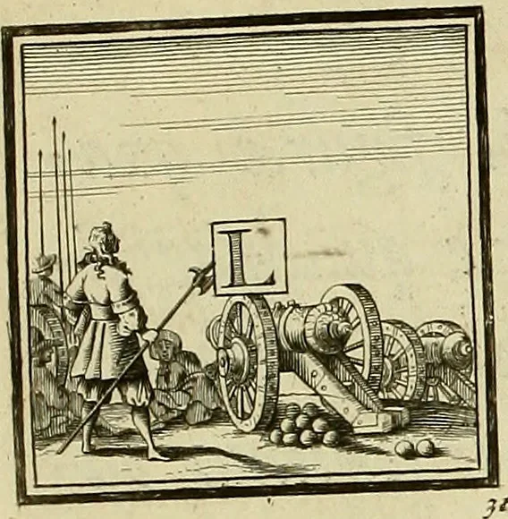 An illustration from Rules and examples of perspective proper for painters and architects, etc. in English and Latin :‡bcontaining a most easie and expeditious method to delineate in perspective all designs relating to architecture, after a new manner, wholly free from the confusion of occult lines /‡cby that great master thereof, Andrea Pozzo, Soc. Jef. engraven in 105 ample folio plates, and adorn'd with 200 initial letters to the explanatory discourses ; printed from copper-plates ony best paper by John Sturt ; done into English from the original printed at Rome 1693 in Lat. and Ital. by Mr John James of Greenwich, 1693, leaf 155