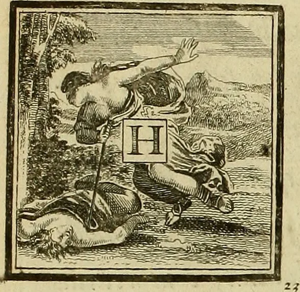 An illustration from Rules and examples of perspective proper for painters and architects, etc. in English and Latin :‡bcontaining a most easie and expeditious method to delineate in perspective all designs relating to architecture, after a new manner, wholly free from the confusion of occult lines /‡cby that great master thereof, Andrea Pozzo, Soc. Jef. engraven in 105 ample folio plates, and adorn'd with 200 initial letters to the explanatory discourses ; printed from copper-plates ony best paper by John Sturt ; done into English from the original printed at Rome 1693 in Lat. and Ital. by Mr John James of Greenwich, 1693, leaf 161