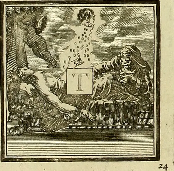 An illustration from Rules and examples of perspective proper for painters and architects, etc. in English and Latin :‡bcontaining a most easie and expeditious method to delineate in perspective all designs relating to architecture, after a new manner, wholly free from the confusion of occult lines /‡cby that great master thereof, Andrea Pozzo, Soc. Jef. engraven in 105 ample folio plates, and adorn'd with 200 initial letters to the explanatory discourses ; printed from copper-plates ony best paper by John Sturt ; done into English from the original printed at Rome 1693 in Lat. and Ital. by Mr John James of Greenwich, 1693, leaf 161