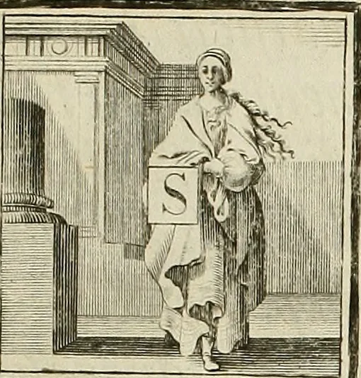 An illustration from Rules and examples of perspective proper for painters and architects, etc. in English and Latin :‡bcontaining a most easie and expeditious method to delineate in perspective all designs relating to architecture, after a new manner, wholly free from the confusion of occult lines /‡cby that great master thereof, Andrea Pozzo, Soc. Jef. engraven in 105 ample folio plates, and adorn'd with 200 initial letters to the explanatory discourses ; printed from copper-plates ony best paper by John Sturt ; done into English from the original printed at Rome 1693 in Lat. and Ital. by Mr John James of Greenwich, 1693, leaf 166