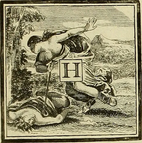 An illustration from Rules and examples of perspective proper for painters and architects, etc. in English and Latin :‡bcontaining a most easie and expeditious method to delineate in perspective all designs relating to architecture, after a new manner, wholly free from the confusion of occult lines /‡cby that great master thereof, Andrea Pozzo, Soc. Jef. engraven in 105 ample folio plates, and adorn'd with 200 initial letters to the explanatory discourses ; printed from copper-plates ony best paper by John Sturt ; done into English from the original printed at Rome 1693 in Lat. and Ital. by Mr John James of Greenwich, 1693, leaf 173