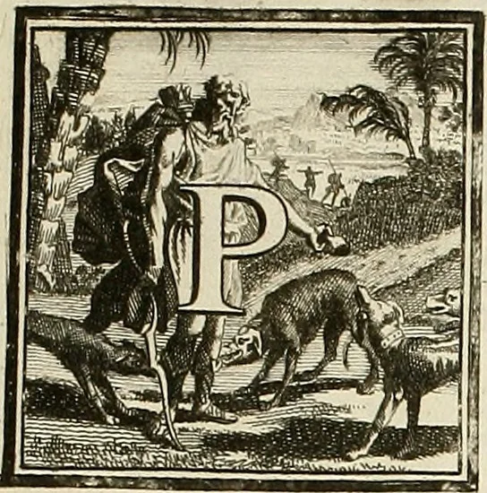 An illustration from Rules and examples of perspective proper for painters and architects, etc. in English and Latin :‡bcontaining a most easie and expeditious method to delineate in perspective all designs relating to architecture, after a new manner, wholly free from the confusion of occult lines /‡cby that great master thereof, Andrea Pozzo, Soc. Jef. engraven in 105 ample folio plates, and adorn'd with 200 initial letters to the explanatory discourses ; printed from copper-plates ony best paper by John Sturt ; done into English from the original printed at Rome 1693 in Lat. and Ital. by Mr John James of Greenwich, 1693, leaf 184