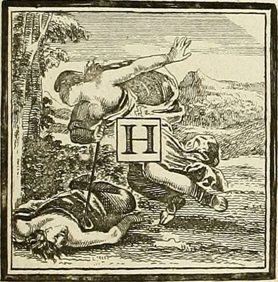 An illustration from Rules and examples of perspective proper for painters and architects, etc. in English and Latin :‡bcontaining a most easie and expeditious method to delineate in perspective all designs relating to architecture, after a new manner, wholly free from the confusion of occult lines /‡cby that great master thereof, Andrea Pozzo, Soc. Jef. engraven in 105 ample folio plates, and adorn'd with 200 initial letters to the explanatory discourses ; printed from copper-plates ony best paper by John Sturt ; done into English from the original printed at Rome 1693 in Lat. and Ital. by Mr John James of Greenwich, 1693, leaf 184