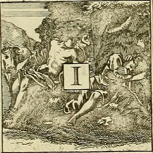 An illustration from Rules and examples of perspective proper for painters and architects, etc. in English and Latin :‡bcontaining a most easie and expeditious method to delineate in perspective all designs relating to architecture, after a new manner, wholly free from the confusion of occult lines /‡cby that great master thereof, Andrea Pozzo, Soc. Jef. engraven in 105 ample folio plates, and adorn'd with 200 initial letters to the explanatory discourses ; printed from copper-plates ony best paper by John Sturt ; done into English from the original printed at Rome 1693 in Lat. and Ital. by Mr John James of Greenwich, 1693, leaf 197