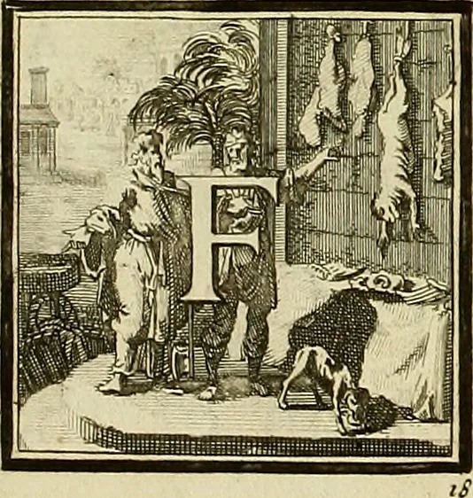 An illustration from Rules and examples of perspective proper for painters and architects, etc. in English and Latin :‡bcontaining a most easie and expeditious method to delineate in perspective all designs relating to architecture, after a new manner, wholly free from the confusion of occult lines /‡cby that great master thereof, Andrea Pozzo, Soc. Jef. engraven in 105 ample folio plates, and adorn'd with 200 initial letters to the explanatory discourses ; printed from copper-plates ony best paper by John Sturt ; done into English from the original printed at Rome 1693 in Lat. and Ital. by Mr John James of Greenwich, 1693, leaf 221
