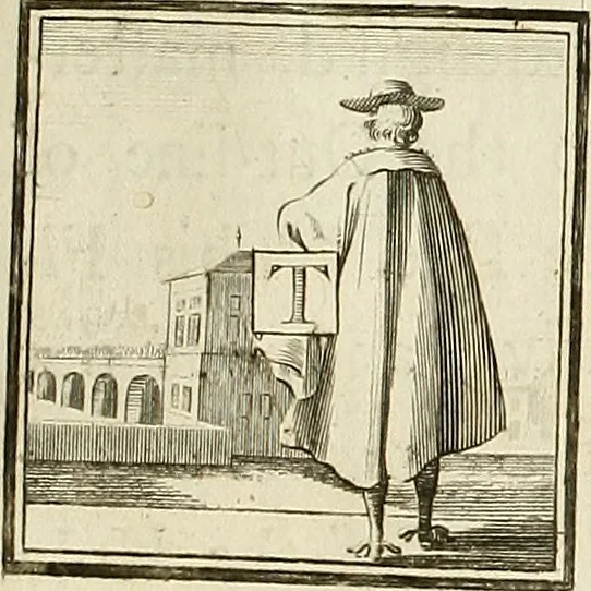 An illustration from Rules and examples of perspective proper for painters and architects, etc. in English and Latin :‡bcontaining a most easie and expeditious method to delineate in perspective all designs relating to architecture, after a new manner, wholly free from the confusion of occult lines /‡cby that great master thereof, Andrea Pozzo, Soc. Jef. engraven in 105 ample folio plates, and adorn'd with 200 initial letters to the explanatory discourses ; printed from copper-plates ony best paper by John Sturt ; done into English from the original printed at Rome 1693 in Lat. and Ital. by Mr John James of Greenwich, 1693, leaf 226