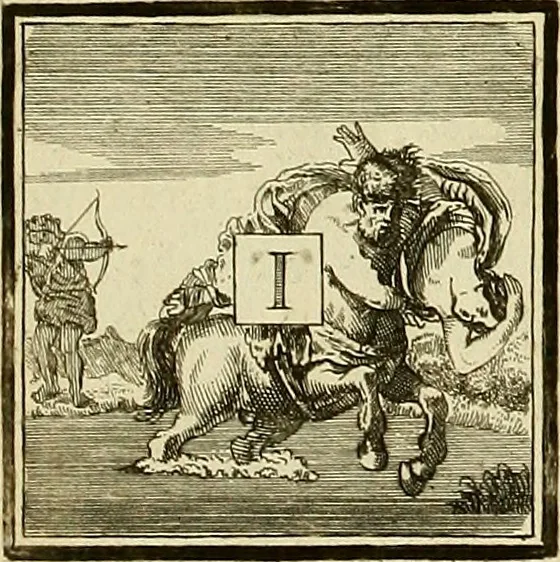 An illustration from Rules and examples of perspective proper for painters and architects, etc. in English and Latin :‡bcontaining a most easie and expeditious method to delineate in perspective all designs relating to architecture, after a new manner, wholly free from the confusion of occult lines /‡cby that great master thereof, Andrea Pozzo, Soc. Jef. engraven in 105 ample folio plates, and adorn'd with 200 initial letters to the explanatory discourses ; printed from copper-plates ony best paper by John Sturt ; done into English from the original printed at Rome 1693 in Lat. and Ital. by Mr John James of Greenwich, 1693, leaf 233