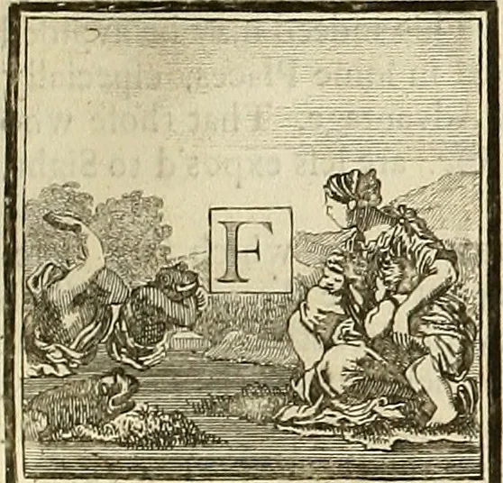 An illustration from Rules and examples of perspective proper for painters and architects, etc. in English and Latin :‡bcontaining a most easie and expeditious method to delineate in perspective all designs relating to architecture, after a new manner, wholly free from the confusion of occult lines /‡cby that great master thereof, Andrea Pozzo, Soc. Jef. engraven in 105 ample folio plates, and adorn'd with 200 initial letters to the explanatory discourses ; printed from copper-plates ony best paper by John Sturt ; done into English from the original printed at Rome 1693 in Lat. and Ital. by Mr John James of Greenwich, 1693, leaf 244