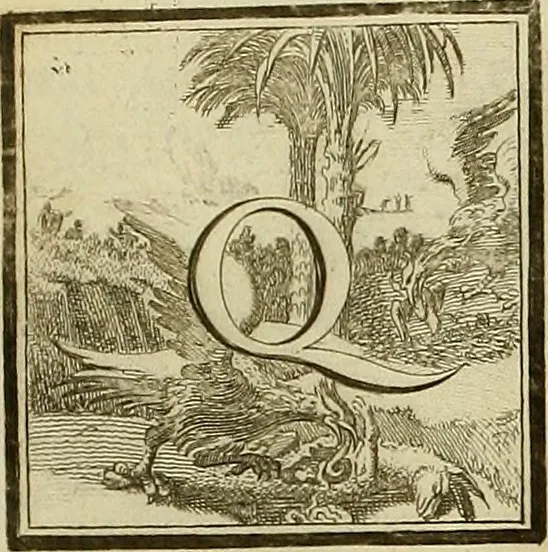 An illustration from Rules and examples of perspective proper for painters and architects, etc. in English and Latin :‡bcontaining a most easie and expeditious method to delineate in perspective all designs relating to architecture, after a new manner, wholly free from the confusion of occult lines /‡cby that great master thereof, Andrea Pozzo, Soc. Jef. engraven in 105 ample folio plates, and adorn'd with 200 initial letters to the explanatory discourses ; printed from copper-plates ony best paper by John Sturt ; done into English from the original printed at Rome 1693 in Lat. and Ital. by Mr John James of Greenwich, 1693, leaf 263