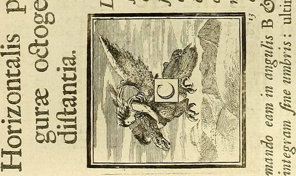 An illustration from Rules and examples of perspective proper for painters and architects, etc. in English and Latin :‡bcontaining a most easie and expeditious method to delineate in perspective all designs relating to architecture, after a new manner, wholly free from the confusion of occult lines /‡cby that great master thereof, Andrea Pozzo, Soc. Jef. engraven in 105 ample folio plates, and adorn'd with 200 initial letters to the explanatory discourses ; printed from copper-plates ony best paper by John Sturt ; done into English from the original printed at Rome 1693 in Lat. and Ital. by Mr John James of Greenwich, 1693, leaf 293