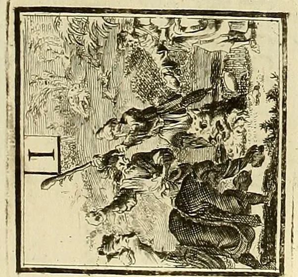 An illustration from Rules and examples of perspective proper for painters and architects, etc. in English and Latin :‡bcontaining a most easie and expeditious method to delineate in perspective all designs relating to architecture, after a new manner, wholly free from the confusion of occult lines /‡cby that great master thereof, Andrea Pozzo, Soc. Jef. engraven in 105 ample folio plates, and adorn'd with 200 initial letters to the explanatory discourses ; printed from copper-plates ony best paper by John Sturt ; done into English from the original printed at Rome 1693 in Lat. and Ital. by Mr John James of Greenwich, 1693, leaf 299