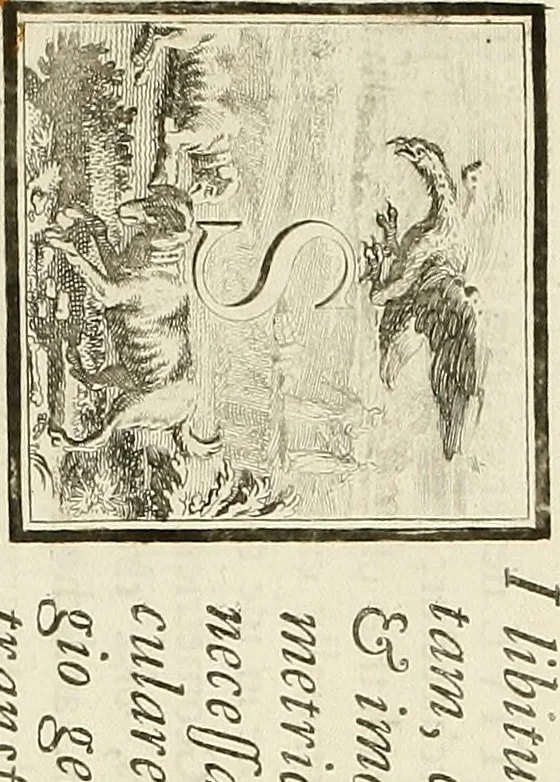 An illustration from Rules and examples of perspective proper for painters and architects, etc. in English and Latin :‡bcontaining a most easie and expeditious method to delineate in perspective all designs relating to architecture, after a new manner, wholly free from the confusion of occult lines /‡cby that great master thereof, Andrea Pozzo, Soc. Jef. engraven in 105 ample folio plates, and adorn'd with 200 initial letters to the explanatory discourses ; printed from copper-plates ony best paper by John Sturt ; done into English from the original printed at Rome 1693 in Lat. and Ital. by Mr John James of Greenwich, 1693, leaf 50