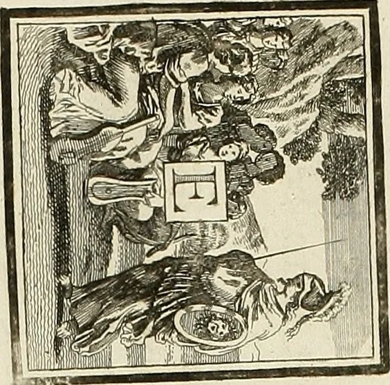 An illustration from Rules and examples of perspective proper for painters and architects, etc. in English and Latin :‡bcontaining a most easie and expeditious method to delineate in perspective all designs relating to architecture, after a new manner, wholly free from the confusion of occult lines /‡cby that great master thereof, Andrea Pozzo, Soc. Jef. engraven in 105 ample folio plates, and adorn'd with 200 initial letters to the explanatory discourses ; printed from copper-plates ony best paper by John Sturt ; done into English from the original printed at Rome 1693 in Lat. and Ital. by Mr John James of Greenwich, 1693, leaf 56
