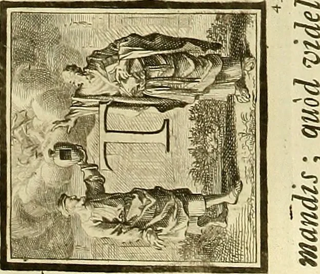 An illustration from Rules and examples of perspective proper for painters and architects, etc. in English and Latin :‡bcontaining a most easie and expeditious method to delineate in perspective all designs relating to architecture, after a new manner, wholly free from the confusion of occult lines /‡cby that great master thereof, Andrea Pozzo, Soc. Jef. engraven in 105 ample folio plates, and adorn'd with 200 initial letters to the explanatory discourses ; printed from copper-plates ony best paper by John Sturt ; done into English from the original printed at Rome 1693 in Lat. and Ital. by Mr John James of Greenwich, 1693, leaf 57